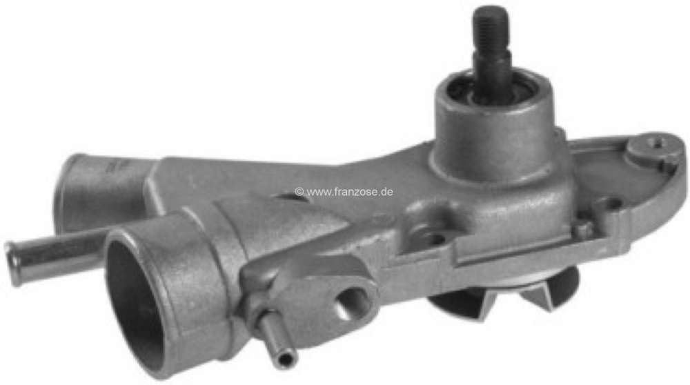 Peugeot - P 604, water pump. Suitable for Peugeot 604 2.3 Turbo Diesel. Or. No. 1202.96