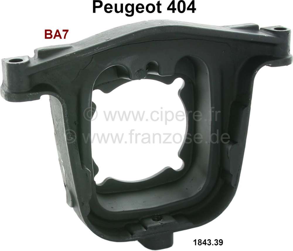 Peugeot - P 404, gearbox fixture rear, suitable for Peugeot 404. For gearbox BA7. This fixture can b
