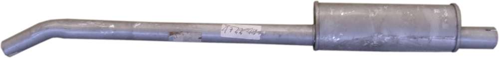 Renault - Front exhaust silencer for Peugeot 504 1,9D+2,1D. Installed from 02/1971 to 07/1986. Or.no