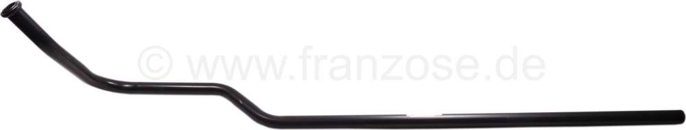 Citroen-2CV - P 304C, exhaust pipe in front. Suitable for Peugeot 304 Cabrio + 304 Coupe. Installed from