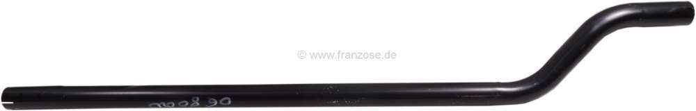 Peugeot - P 403, exhaust pipe center (between the silencers). Suitable for Peugeot 403 Pick UP. Fuel