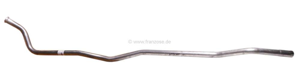 Peugeot - P 404 62>64, exhaust pipe in front. Suitable for Peugeot 404 sedan, of year of constructio