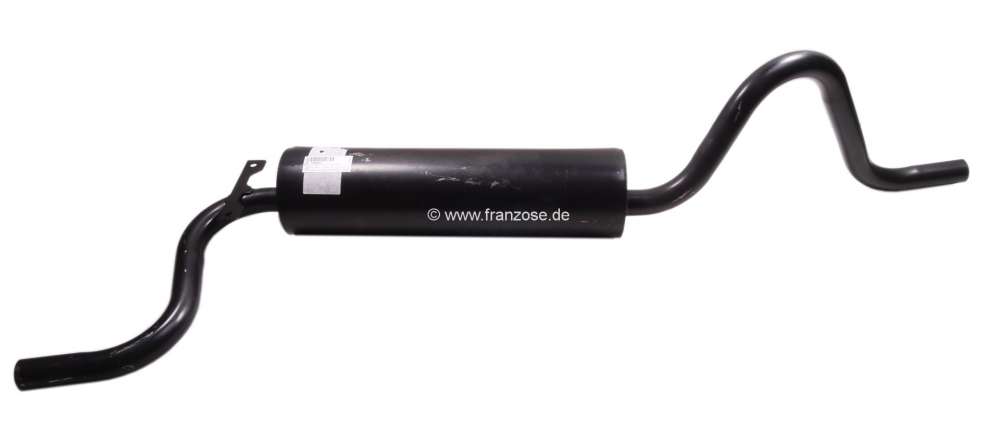 Peugeot - P 404 62>64, silencer rear. Suitable for Peugeot 404 sedan, of year of construction 1962 t