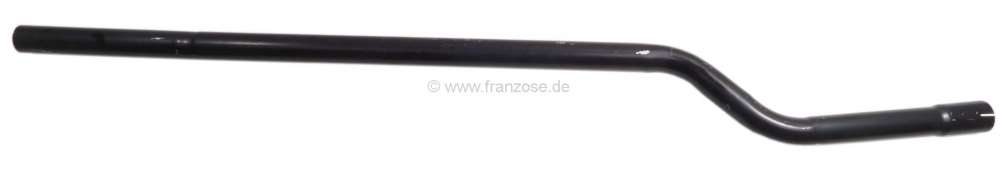 Peugeot - P 404 65>68, exhaust pipe centrically (between the silencers). Suitable for Peugeot 404 se