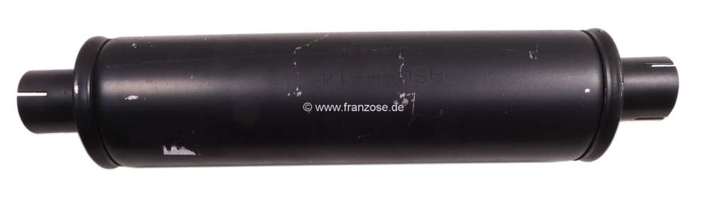 Peugeot - P 404 65>68, silencer in front. Suitable for Peugeot 404 sedan, of year of construction 19