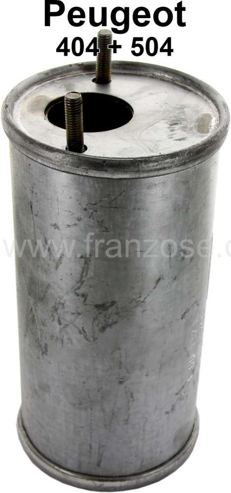 Renault - P 404/504, front exhaust collector, mounted on the exhaust manifold (resonator). Suitable 