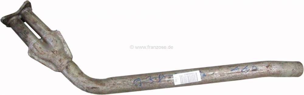 Renault - P 504 BREAK, Y-pipe - elbow pipe. Suitable for Peugeot 504 BREAK (1,8L petrol), of year of