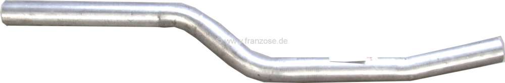 Renault - P 504/505, exhaust pipe center (for car`s with 2 silencers). Suitable for Peugeot 504 (pet