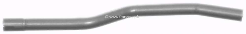 Peugeot - P 505, exhaust intermediate pipe. Suitable for all Peugeot 505 with 4 liners engine (1,8L 
