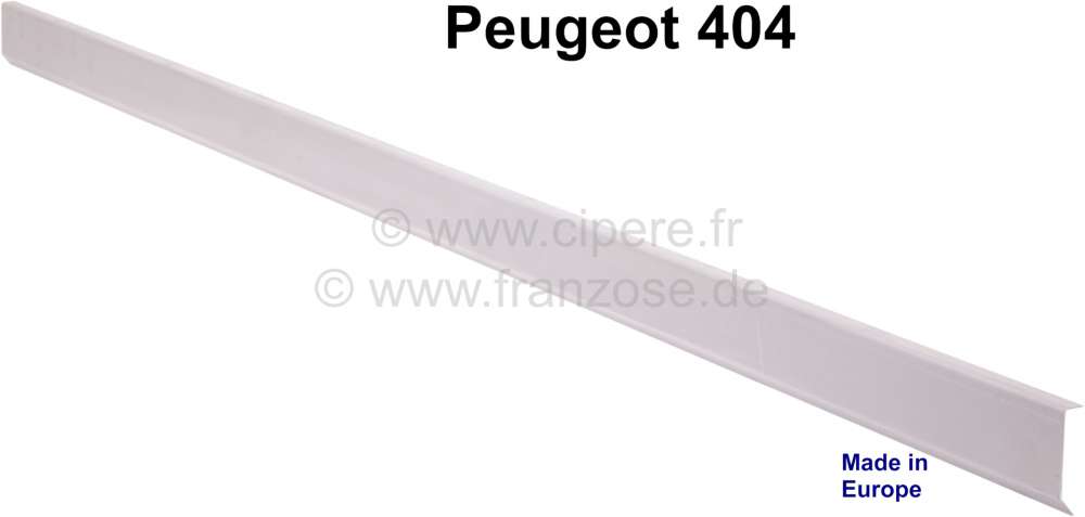 Alle - floor panel Peugeot 404, fits left or right side. Made in Europe.