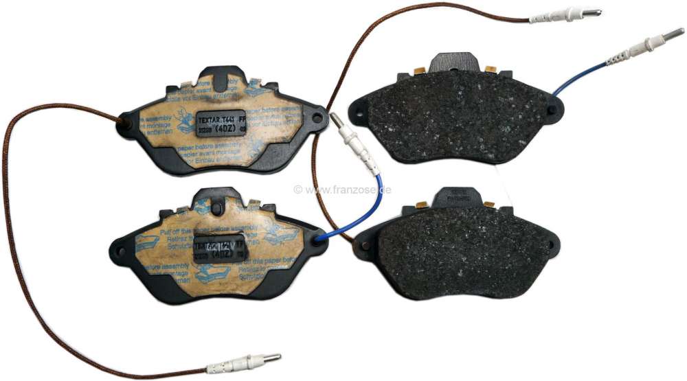 Peugeot - J7/J9, brake pads in front, system Bendix. Suitable for Peugeot J7 + J9.   Wide one: 144mm