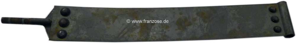 Citroen-2CV - P 204, clamping strap for generator direct current, for Peugeot 204. Or.Nr. 571303