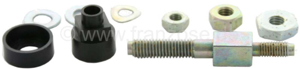 Renault - P 304, posotive connection screw at the generator Paris Rhone. Suitable for Peugeot 304, t
