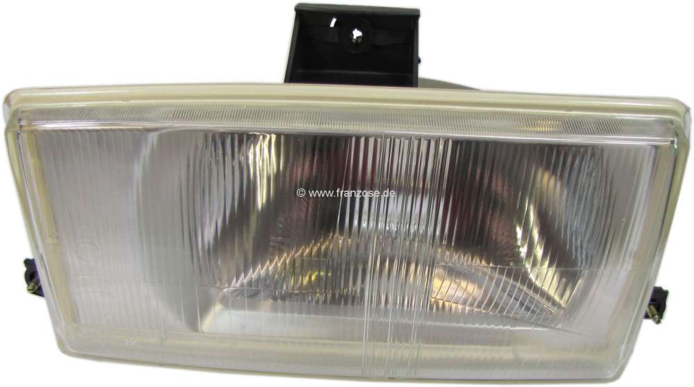 Peugeot - P104, headlight on the left of Peugeot 104, Bilux, Installed starting  from 11/1976. Origi