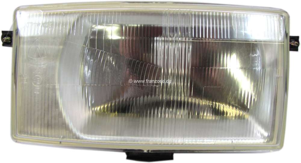 Alle - P104, headlight on the right of Peugeot 104, Bilux, Installed starting  from 11/1976. Orig