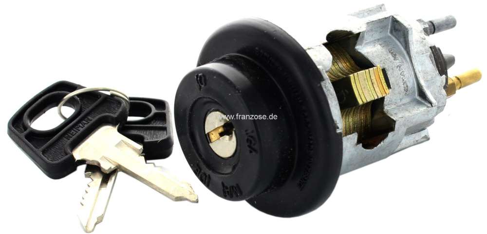 Peugeot - Starter lock Simca, suitable for Simca 1000, 1100, 1200S, 1301, 1501, Matra Bagheera. Orig