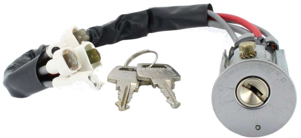 Alle - Starter lock Simca, suitable for Simca 1307 + 1308. Original manufacturer Neiman. No repro