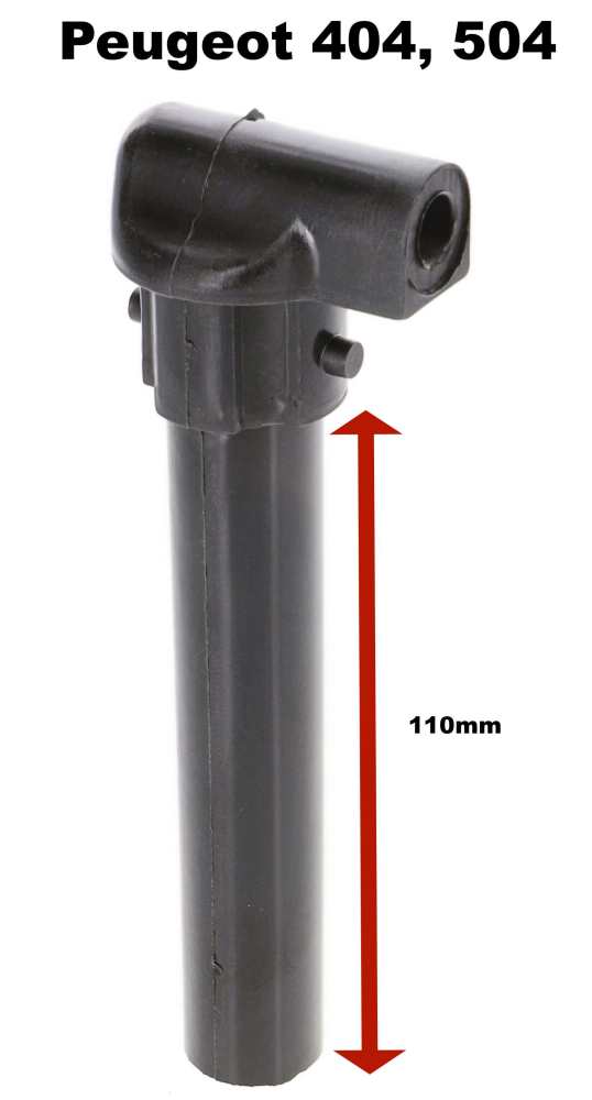 Peugeot - Peugeot spark plug connector. Suitable for Peugeot 404, 504, J7. Or. No. 5964.06. Total le