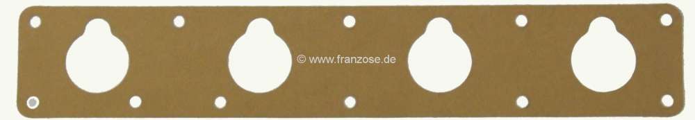 Peugeot - P 404, intake manifold seal. Suitable for Peugeot 404 Injection. Or. No. 0348.13