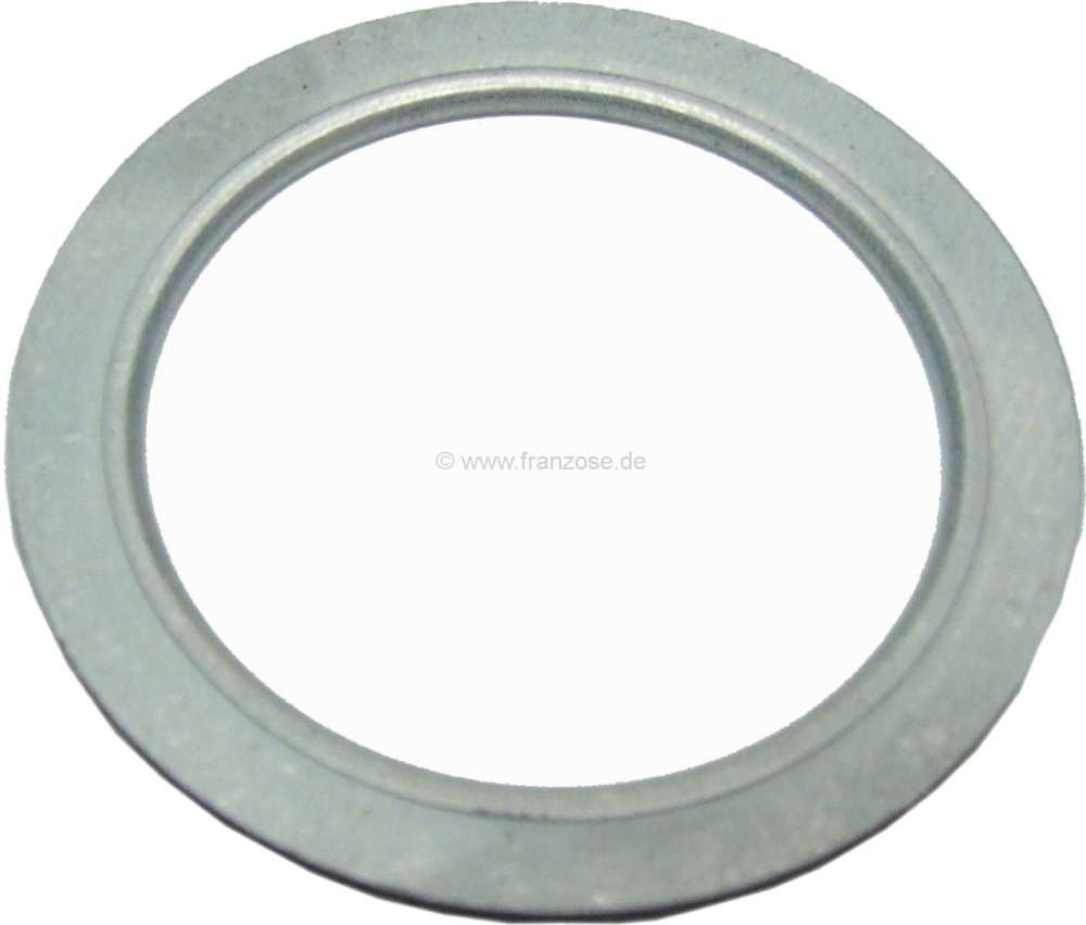 Peugeot - P 504 V6, elbow tubing seal in front, suitable for Peugeot 504 Cabrio V6 + Coupe V6. 57mm 