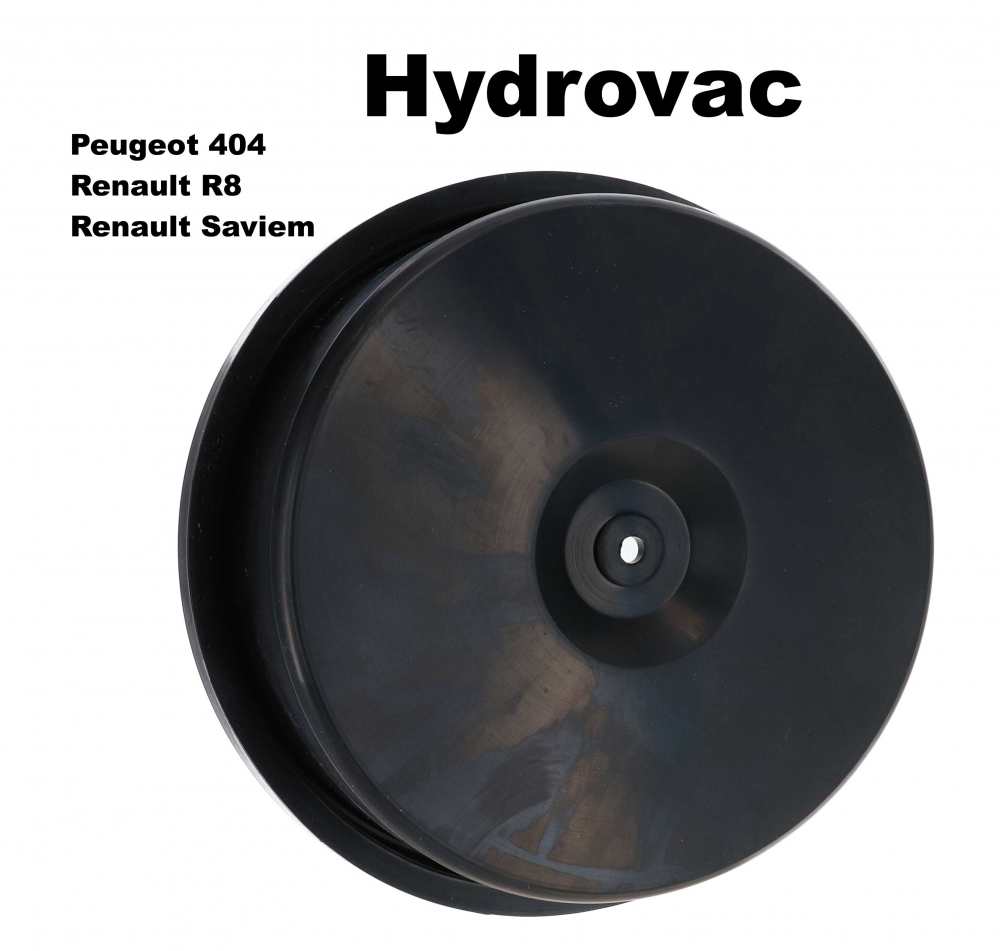 Peugeot - Hydrovac diaphragm for Peugeot 404. Suitable for Peugeot 404, Renault 8 + Renault Saviem