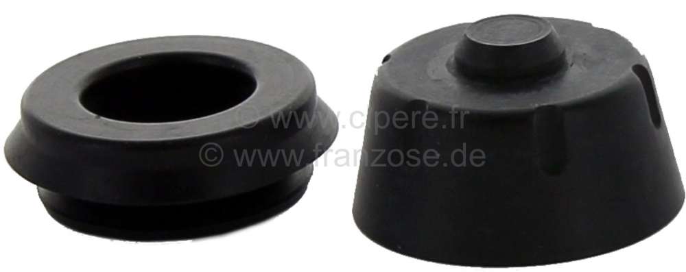 Renault - P 204, repair set (only rubber) for the master brake cylinder. Piston diameter: 19,0mm. 1 