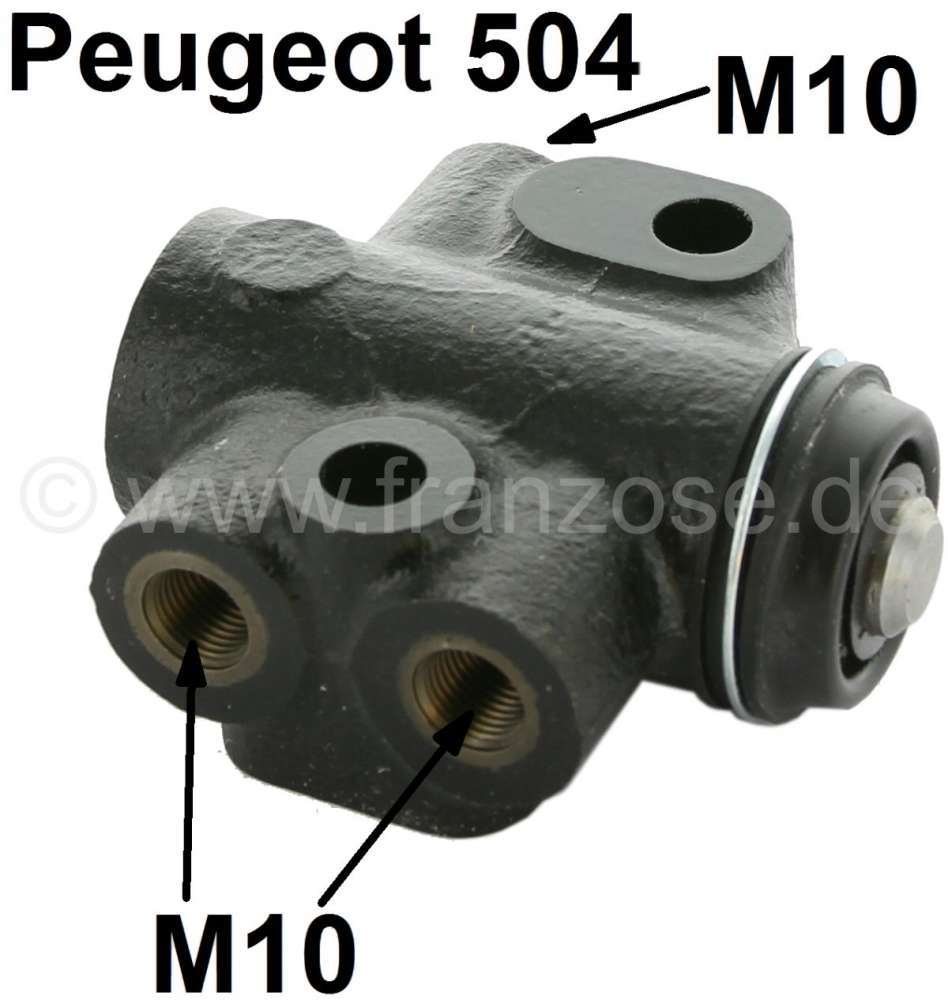 Renault - P 504, brake power controller, suitable for Peugeot 504, saloon, convertible + coupé. For