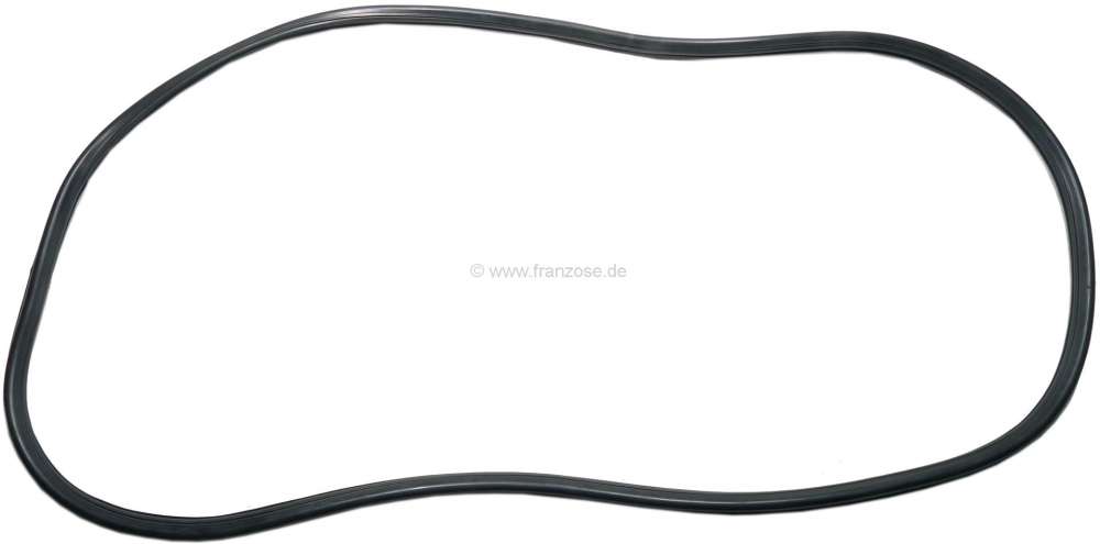 Alle - P 404, windshield seal (for mounting with sealing trim). Suitable for Peugeot 404 sedan + 