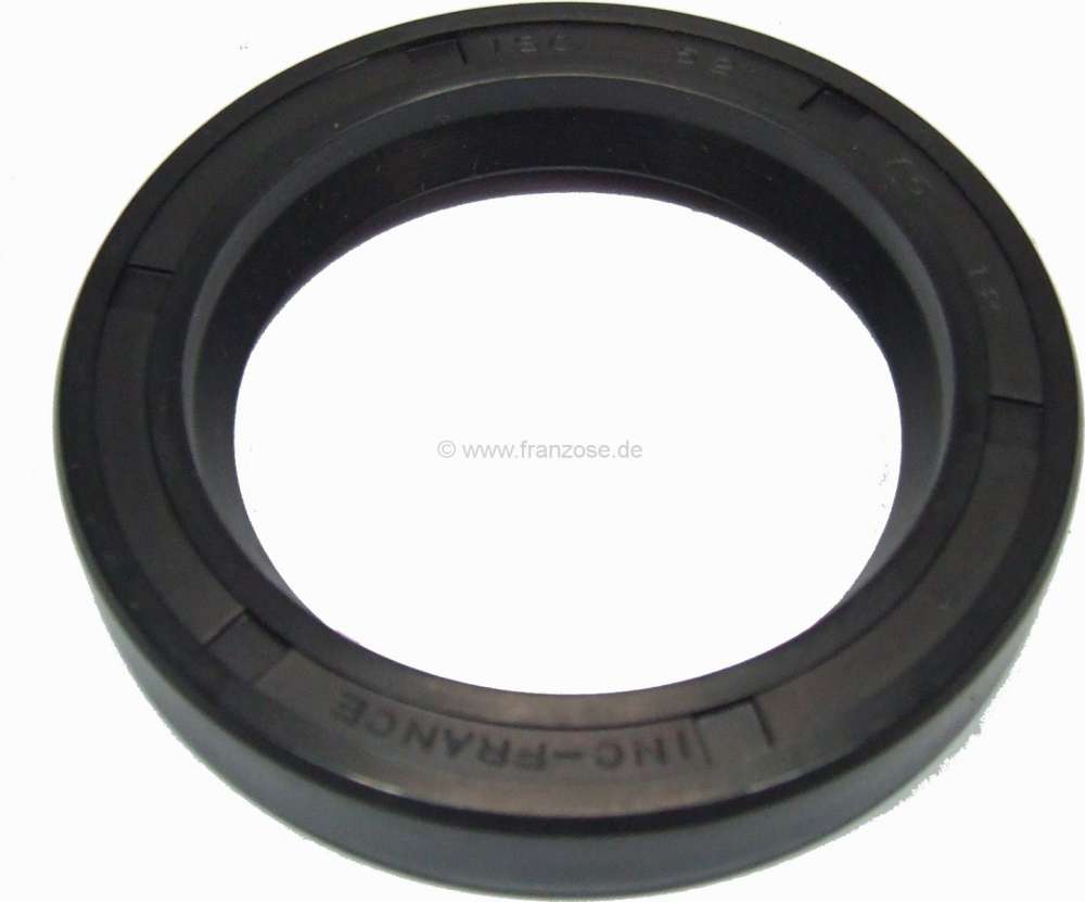 Alle - P 203/403/404/504, shaft seal for the bearing of the full-floating axle. Dimension: 52 x 7