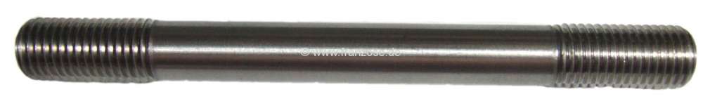 Renault - P 404/504, stud bolt suspension spring rear. M12x1,5. 112mm lengthens. Suitable for Peugeo