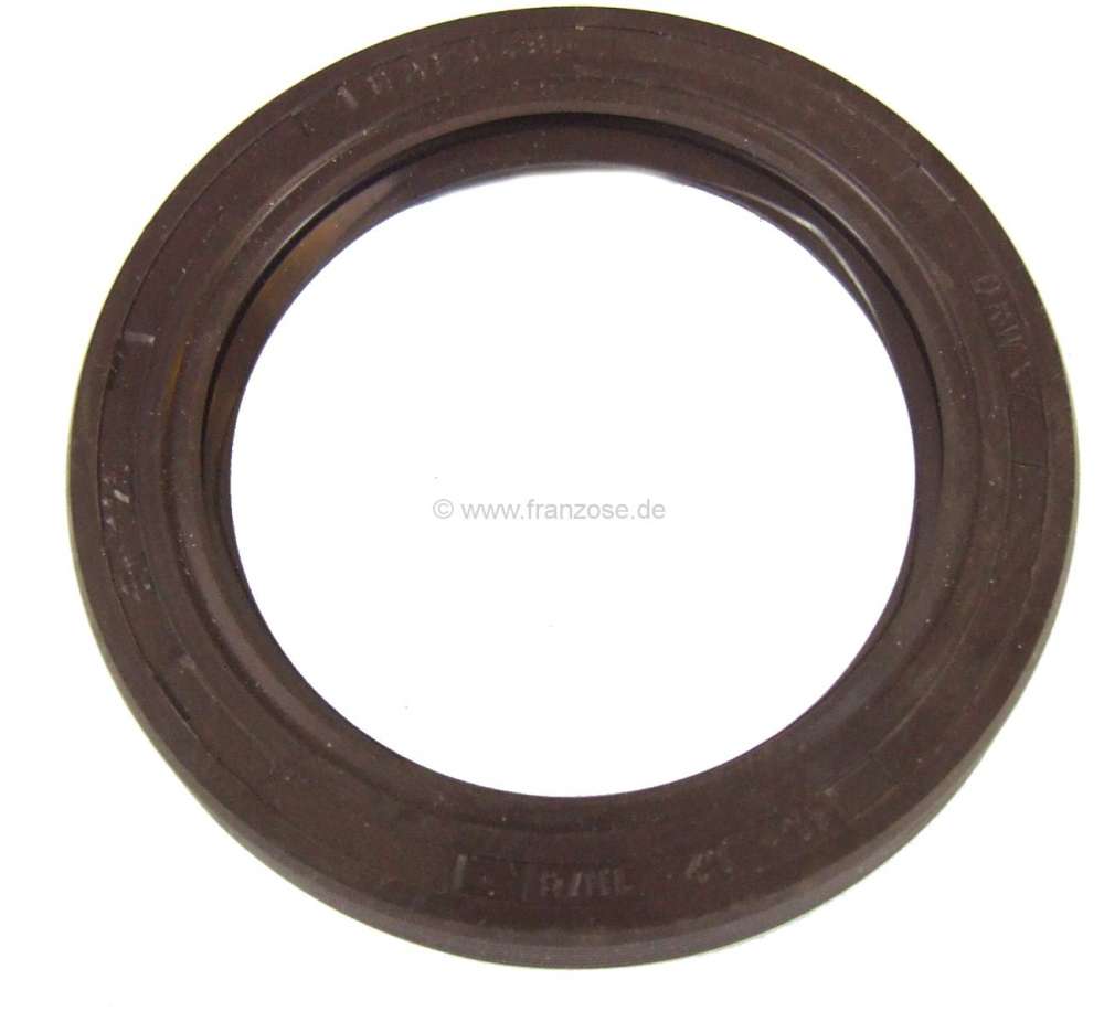 Peugeot - P 504/505, shaft seal for the differential. Dimension: 45 x 62 x 10,5mm. Suitable for Peug