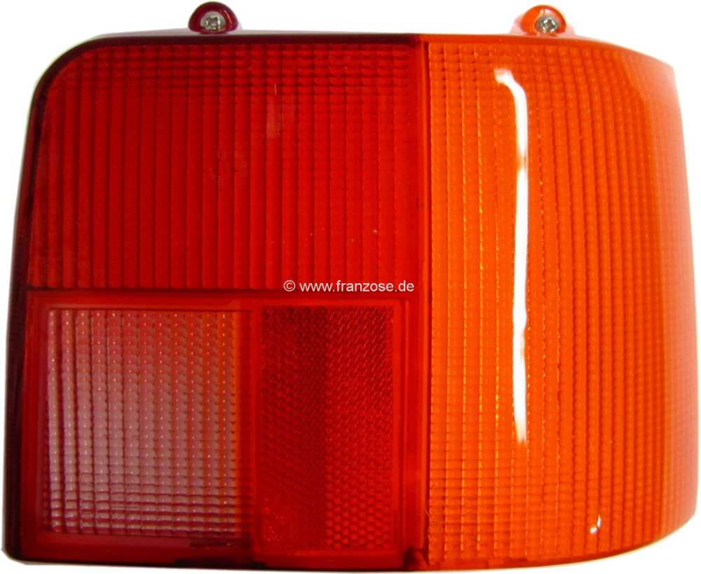 Peugeot - P 205, taillight cap on the right (Seima). Suitable for Peugeot 205, of year of constructi