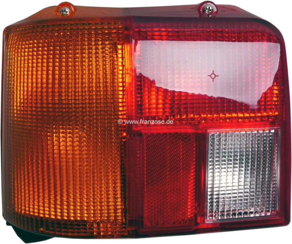 Peugeot - P 205, taillight cap on the left (Seima). Suitable for Peugeot 205, of year of constructio