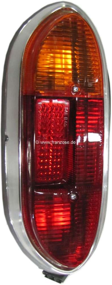Alle - P204, tail lamp on the left completely Peugeot 204 first version!  Or.Nr.634214