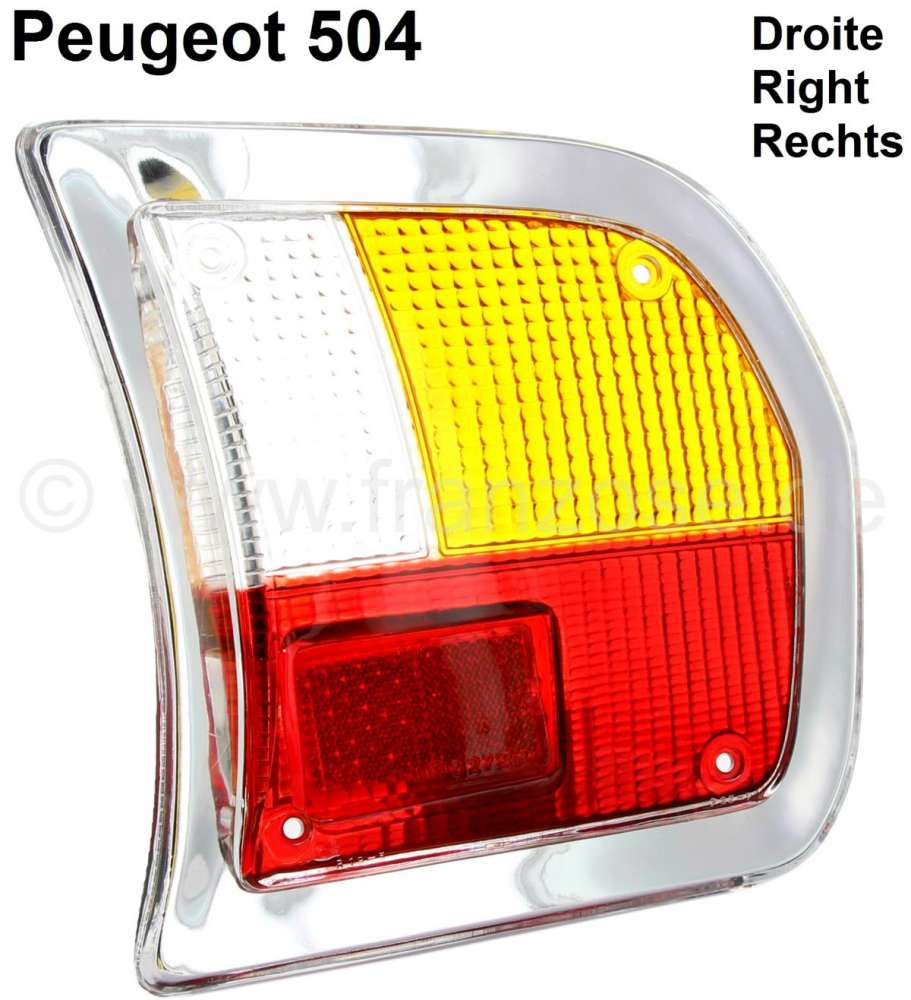 Renault - tail lamp cap right P 504 Limo 1970-1982