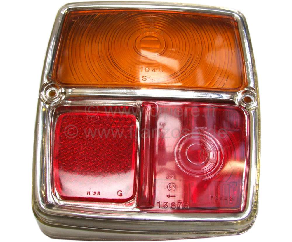 Alle - tail light cap left Simca 1000