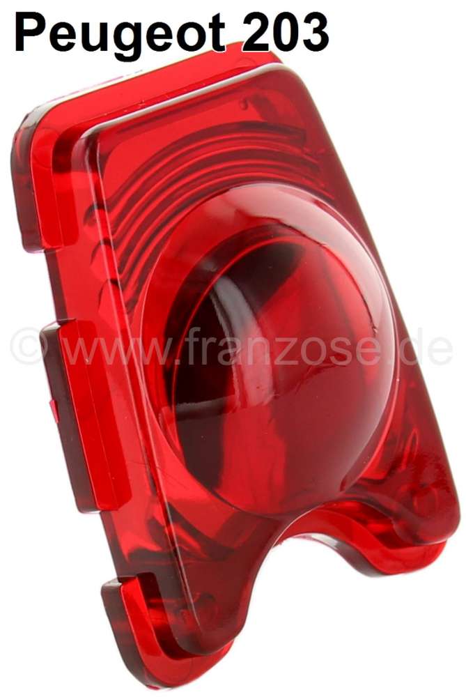 Peugeot - Taillight cap red for Peugeot 203
