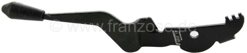 Peugeot - P 204, adjusting lever for lie backrest, on the left. Suitable for Peugeot 204. Or. No. 89