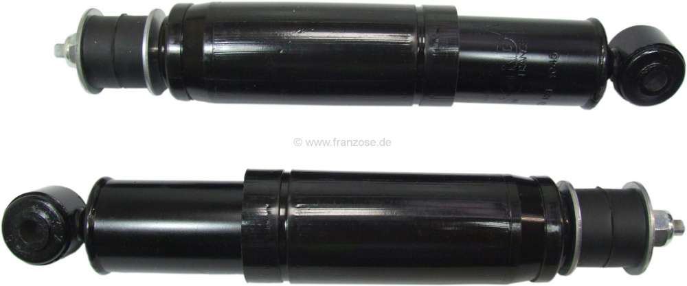 Alle - shock absorber front Simca 1000, all models. two pieces!