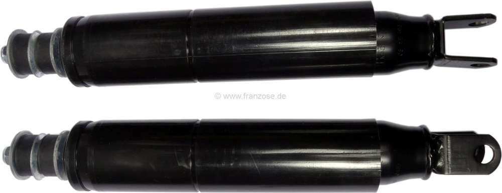 Peugeot - shock absorber rear Peugeot J7+J9 starting from 1965, two pieces!