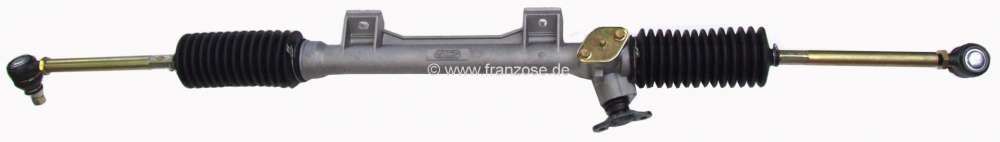 Peugeot - P 504, steering gear (new part, with tie rods). For manual steering (no power steering). S