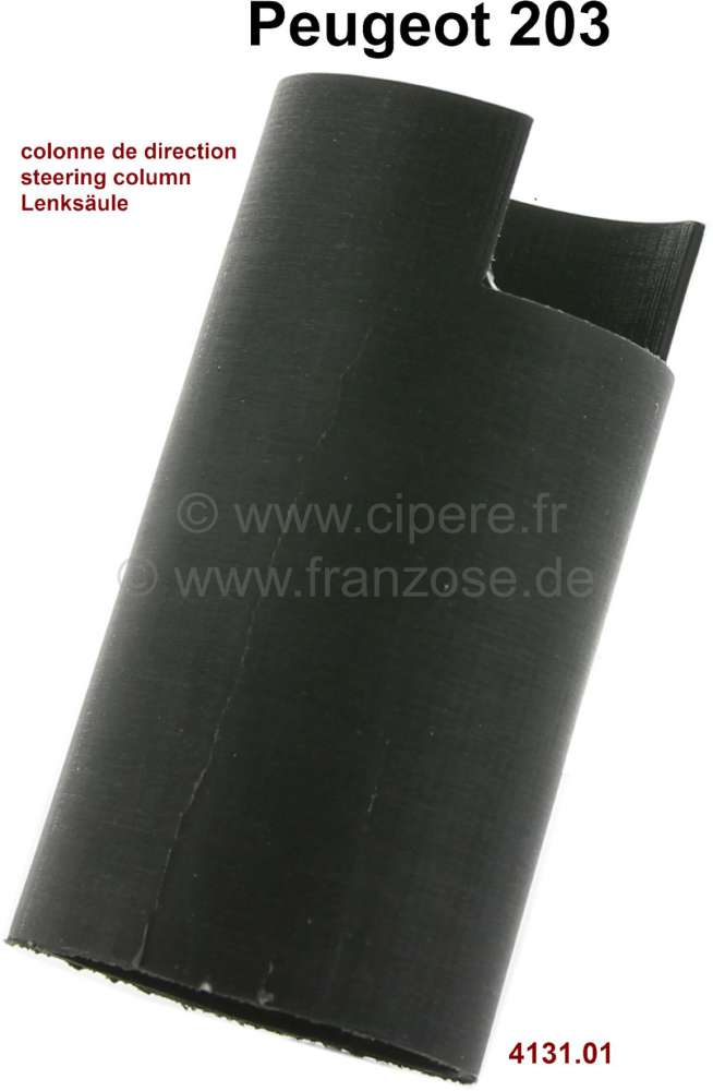 Peugeot - P203, rubber protection above at the steering column. Suitable for Peugeot 203. Or. No. 41