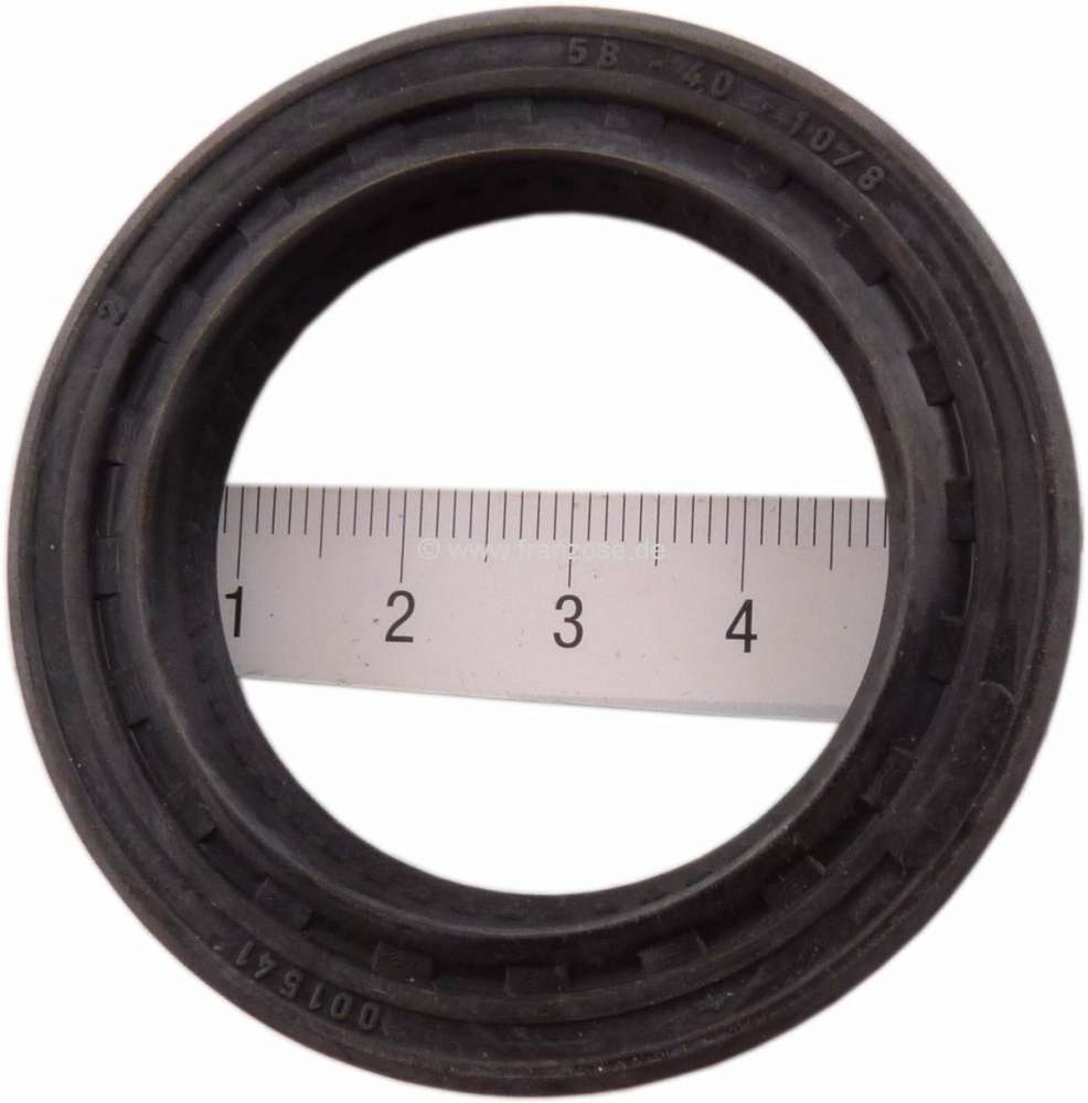 Alle - Shaft seal (40 x 58 x 10) differential both sides. Suitable for Peugeot 204, 304, 305, 504