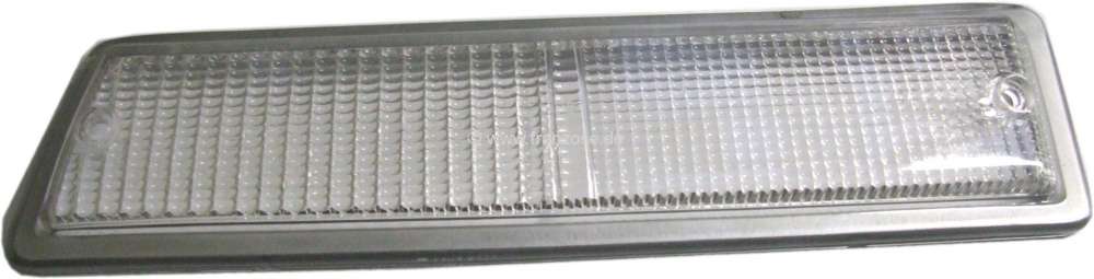 Citroen-2CV - indicator cap front left Peugeot 304 colour white