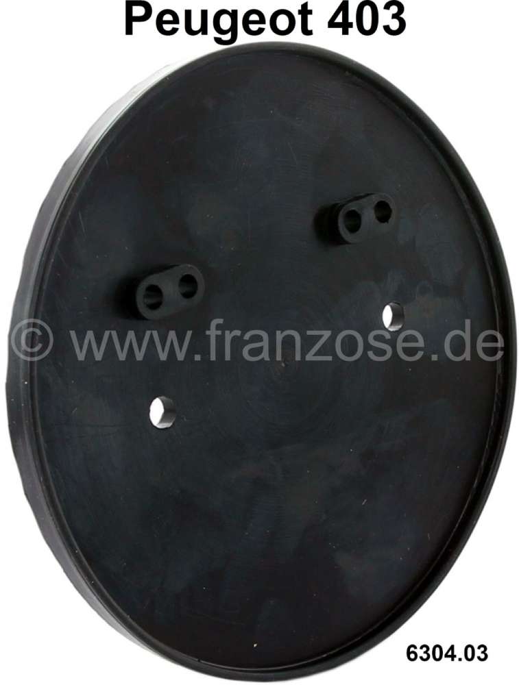 Peugeot - P 403, seal under the front indicator. Suitable for Peugeot 403. Or. No. 6304.03