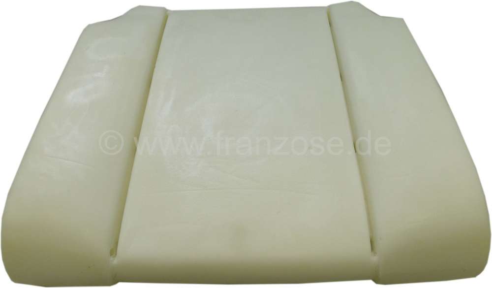 Citroen-2CV - P 304C, foam material (seat face) for 1 seat in front. Suitable for Peugeot 304 Cabrio + 3