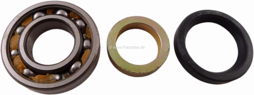 Peugeot - P 403/404/504, wheel bearing set rear. Suitable for Peugeot 403, of year of construction 1