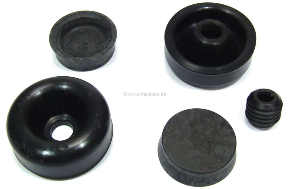 Peugeot - wheel brake cylinder repair set 204-404 rear, 15/16 inch piston, System Bendix