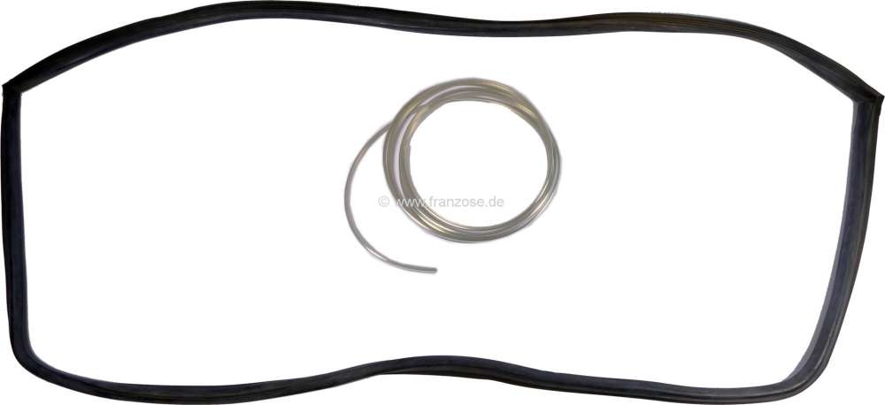 Sonstige-Citroen - R6, Renault R6 rear window seal.
