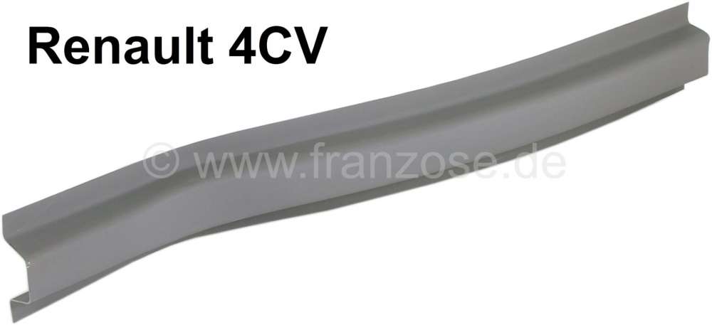 Renault - 4CV, entrance cross-beam (box sill) underneath the front door. Suitable for Renault 4CV. P